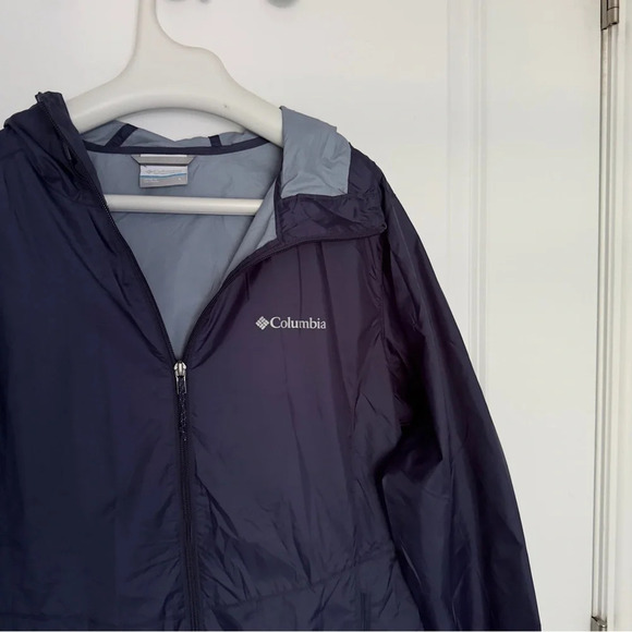 Columbia jacket size L navy - Picture 5 of 10
